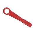 Urrea 6-Point thin-wall flat striking wrench, 2-3/8" opening size. 2838SWH